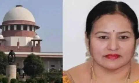 (L-R) Supreme court; Bhavani Revanna
