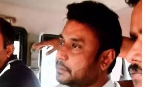 Kannada superstar Darshan (IANS)