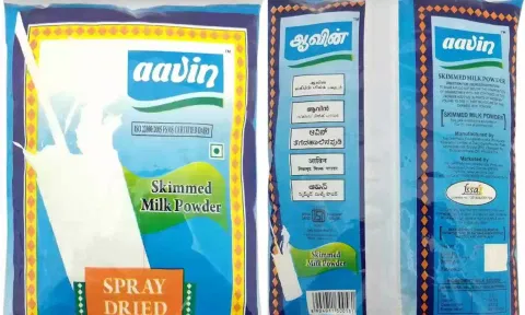 aavin milk powder
