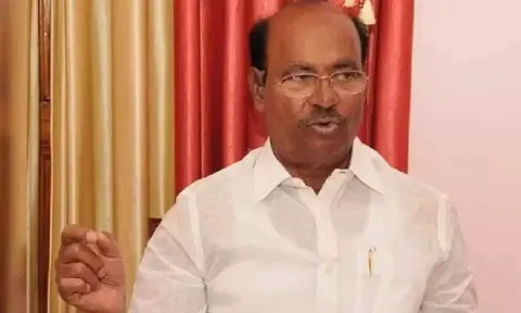 PMK founder S Ramadoss