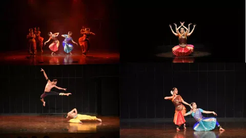 From the previous performance of Sakhi, staged in New Delhi
