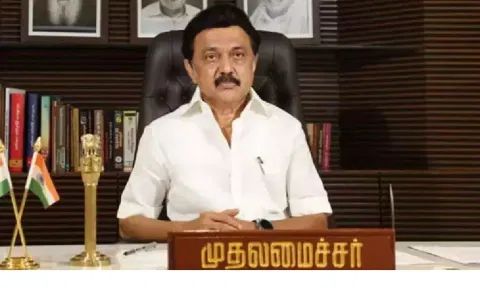 Chief Minister MK Stalin