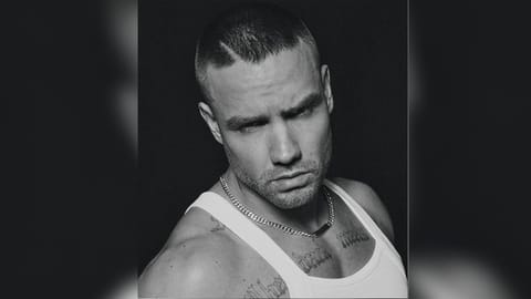 Singer Liam Payne