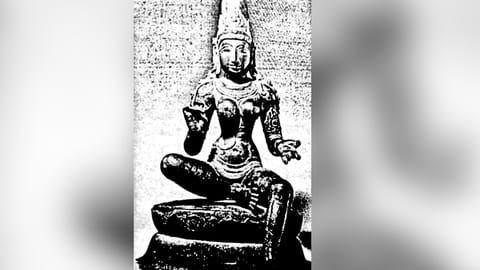 Image of the missing Sakthi Amman idol