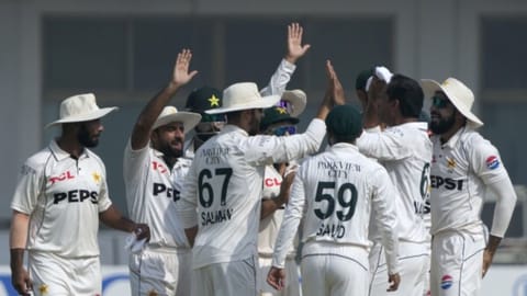 Pakistan cricket team (AP)