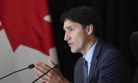Canadian Prime Minister Justin Trudeau&nbsp;