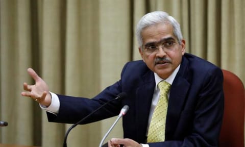 RBI Governor Shaktikanta Das