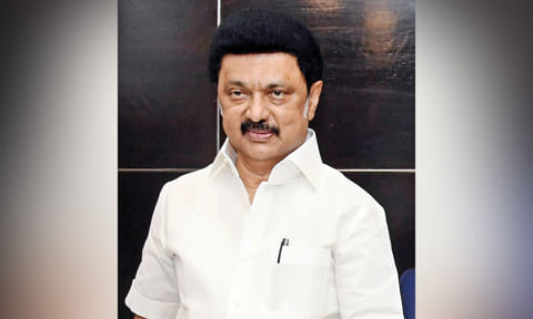 Chief Minister M K Stalin&nbsp;