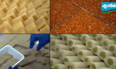 Aavin sweets