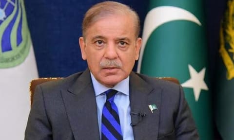 Pakistan Prime Minister Shehbaz Sharif&nbsp;