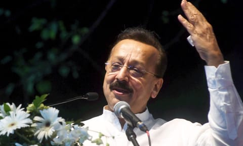 Baba Siddique (PTI)