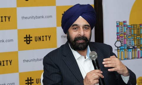 Inderjiy Camotra, MD &amp; CEO, Unity Bank