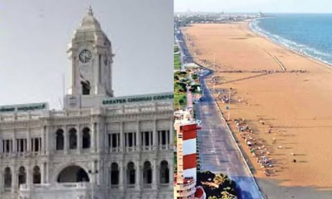 Greater Chennai Corporation: Marina Beach