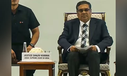 Justice Sanjiv Khanna (PTI)