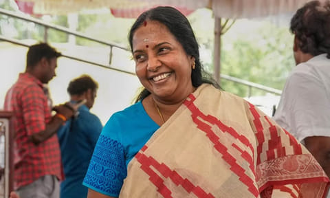 Coimbatore (South) MLA Vanathi Srinivasan (PTI)&nbsp;