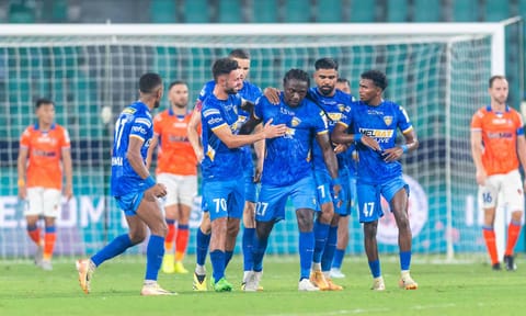 Chennaiyin FC team players&nbsp;