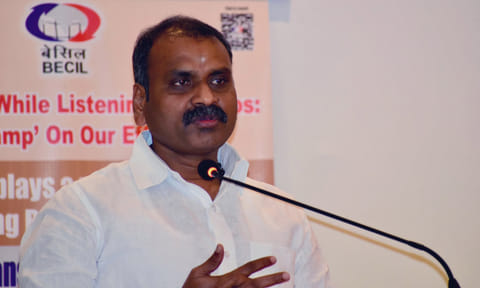 Minister of State for Information and Broadcasting of India L Murugan (X)&nbsp;