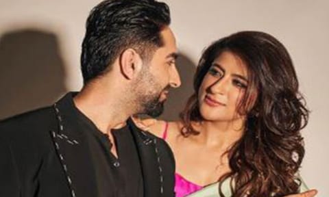 &nbsp;Ayushmann Khurrana and Tahira Kashyap (Instagram)