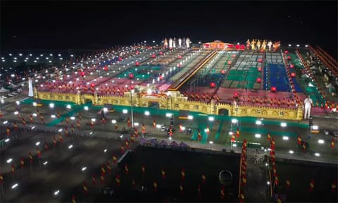 TVK’s conference venue (Daily Thanthi)