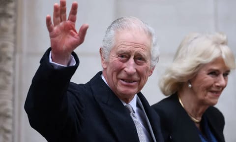 King Charles III (Reuters)&nbsp;