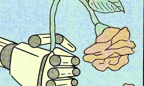 Our robot stories haven’t prepared us for AI