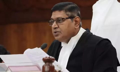 Manikumar, SHRC chairperson and former Chief Justice of Kerala High Court