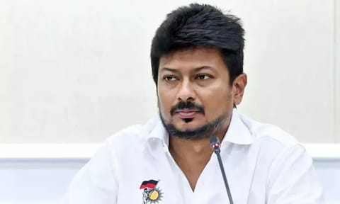 Deputy Chief Minister Udhayanidhi Stalin&nbsp;