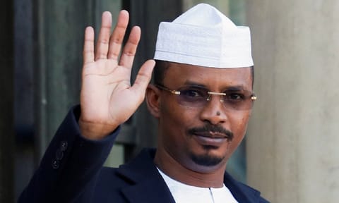 President Mahamat Deby Itno (Reuters)&nbsp;