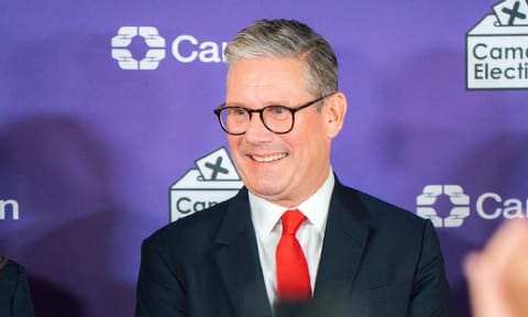 British Prime Minister Keir Starmer (PTI)&nbsp;