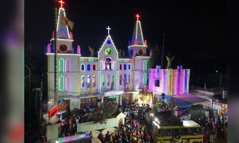 St Jude’s shrine in Vanuvampet