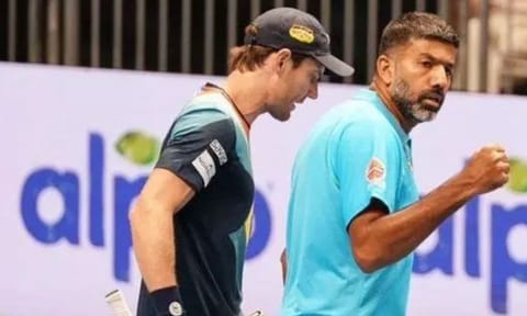 Bopanna-Ebden advance to quarterfinals of Paris masters (X)&nbsp;