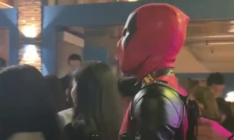 China’s latest security target: Halloween partygoers