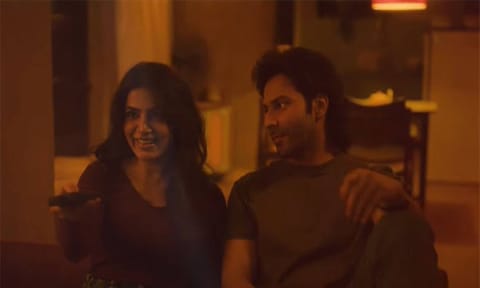 Samantha Ruth Prabhu, Varun Dhawan (Instagram)