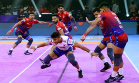 During the match session (IANS)