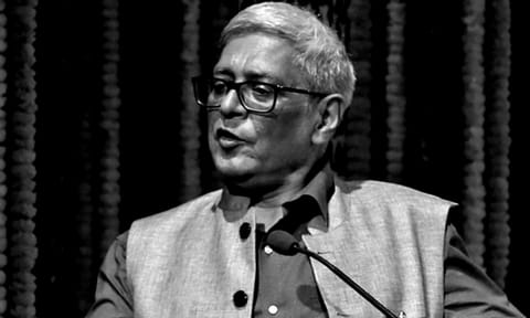 Economic Advisory Council to the Prime Minister (EAC-PM) Chairman Bibek Debroy (PTI)&nbsp;