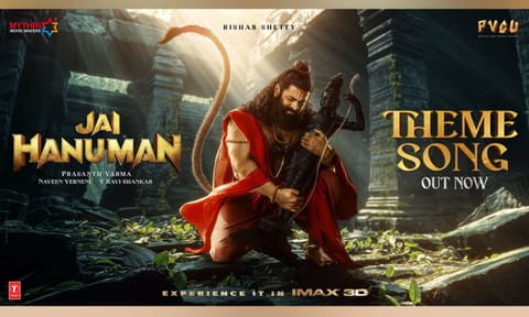 Jai HanuMan theme song captures strength of Lord Hanuman