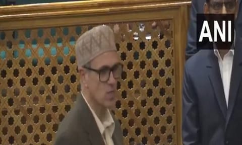 Jammu Kashmir Chief Minister Omar Abdullah&nbsp;