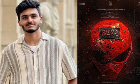 Sai Abhyankkar, BENZ poster (Instagram)