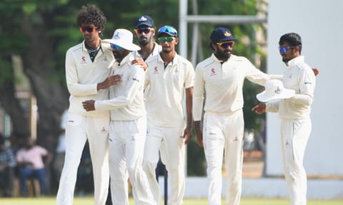 Image from the match