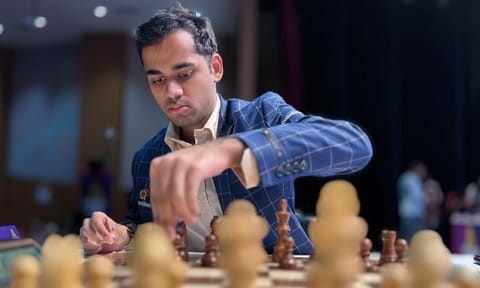 Arjun Erigaisi&nbsp;
