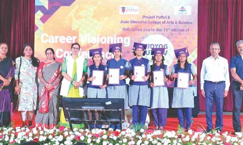 &nbsp;Avtar Trust and Asan Memorial College organised Udyog Utsav 2024