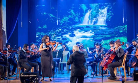 The MMA Symphony Orchestra
