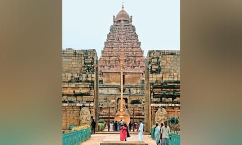 Gangaikonda Cholapuram temple&nbsp;