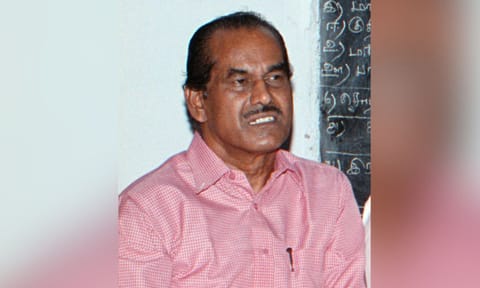 K Malaisamy&nbsp;