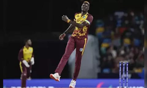 Fast bowler Alzarri Joseph&nbsp;