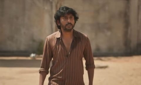 Screengrab of RJ Balaji from the glimpse&nbsp;