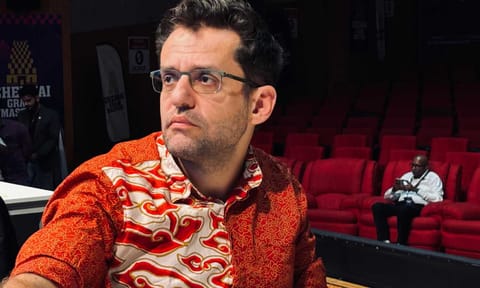 Levon Aronian after the win the Chennai Grand Masters&nbsp;