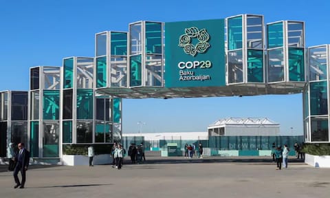 The conference, known as COP29, begins Monday in Azerbaijan (Reuters)&nbsp;