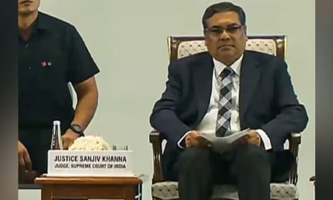 Justice Sanjiv Khanna&nbsp;