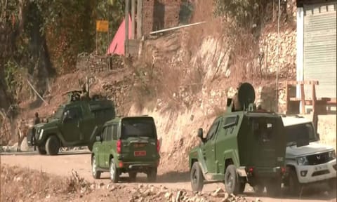 Visual from J-K's Kishtwar district